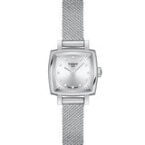 TISSOT T0581091103600 LOVELY SQUARE WOMEN'S WATCH - H2 Hub Watches