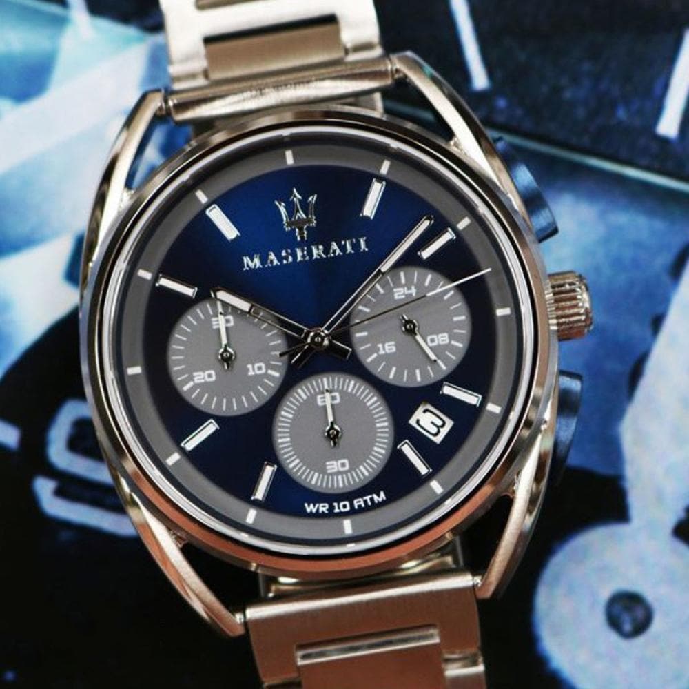 MASERATI TRIMARANO R8873632004 MEN'S WATCH - H2 Hub Watches