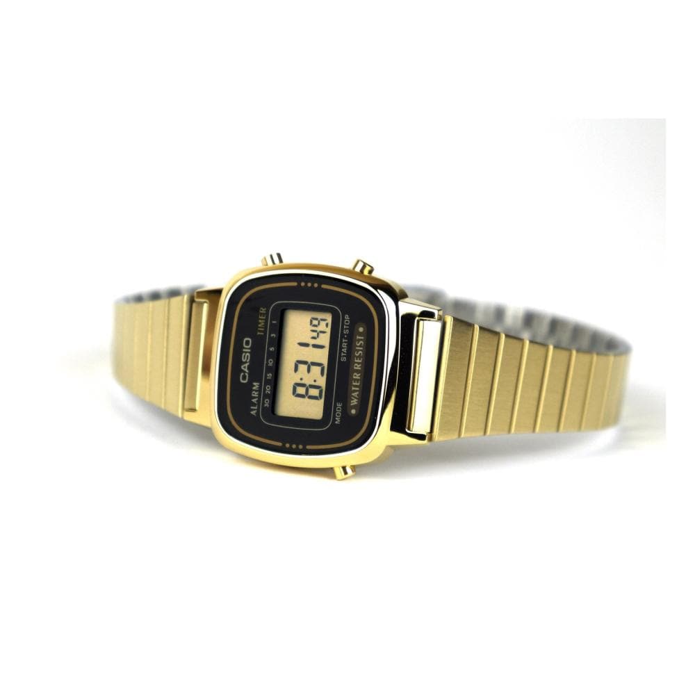 CASIO GENERAL LA670WGA-1DF UNISEX'S WATCH - H2 Hub Watches