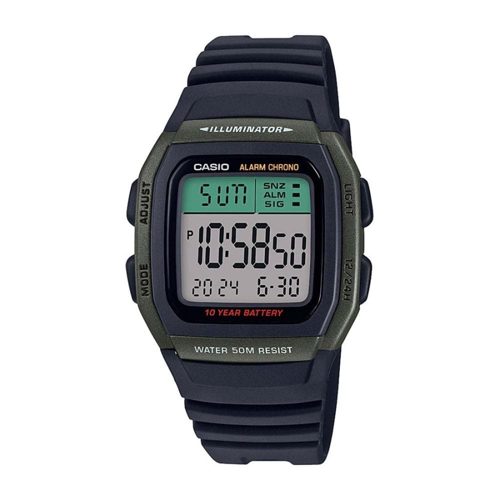 CASIO GENERAL W-96H-3AVDF UNISEX'S WATCH - H2 Hub Watches