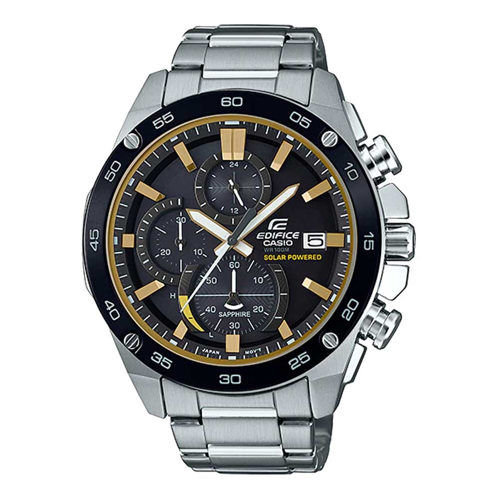 CASIO EDIFICE EFS-S500DB-1BVUDF SOLAR MEN'S WATCH - H2 Hub Watches