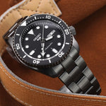 SEIKO 5 SPORTS SRPD65K1 AUTOMATIC STAINLESS STEEL MEN'S WATCH - H2 Hub Watches