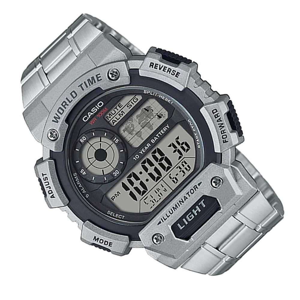 CASIO GENERAL AE-1400WHD-1AVDF UNISEX'S WATCH - H2 Hub Watches
