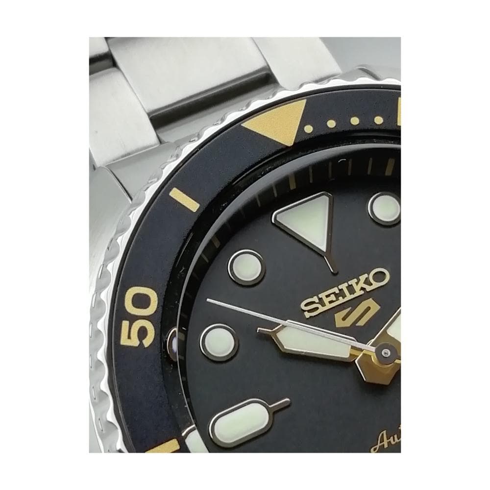 SEIKO 5 SPORTS SRPD57K1 AUTOMATIC STAINLESS STEEL MEN'S WATCH - H2 Hub Watches