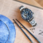 SEIKO PROSPEX SLA023J1 DIVER MARINEMASTER DIVER BLUE MEN'S WATCH - H2 Hub Watches