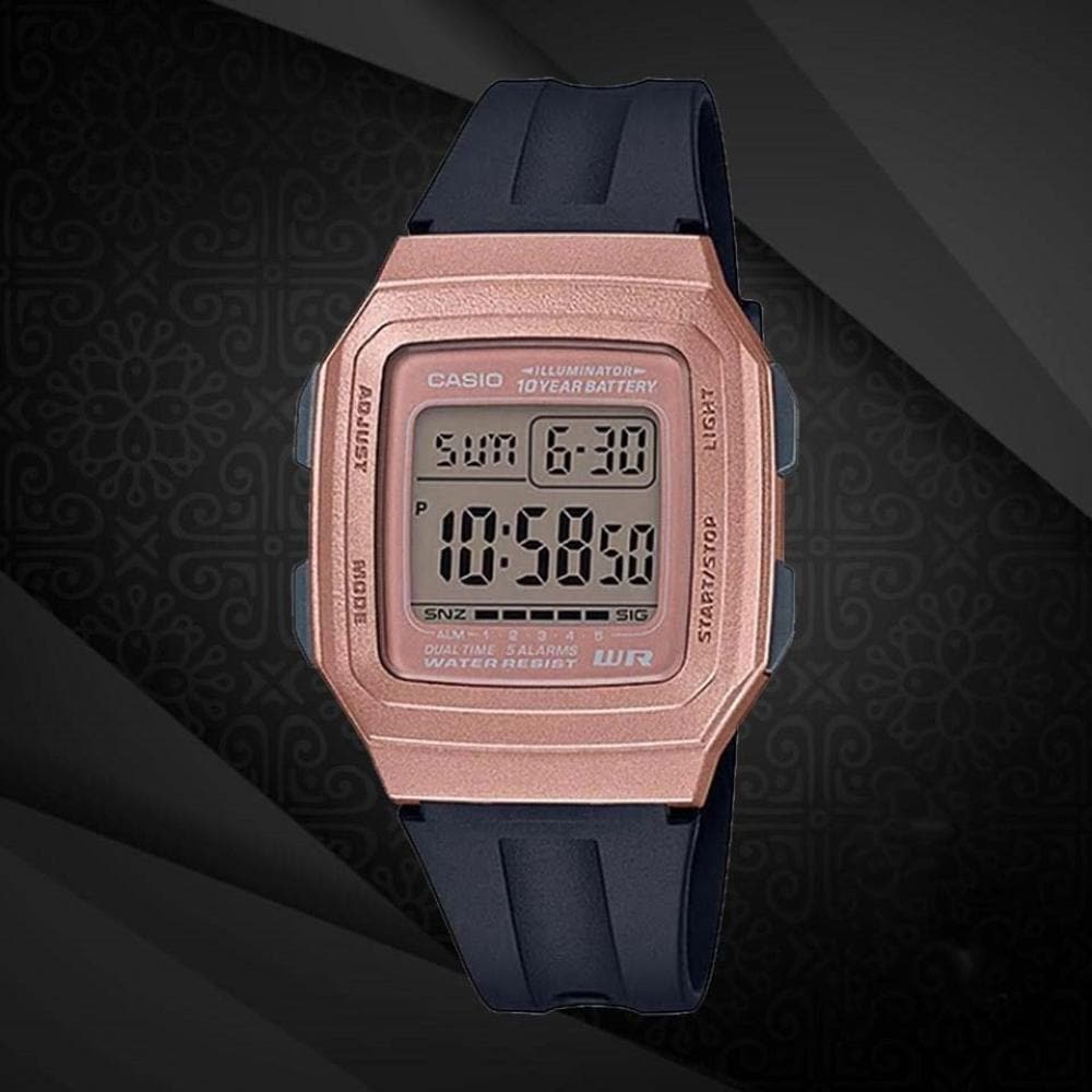 CASIO GENERAL F-201WAM-5AVDF UNISEX'S WATCH - H2 Hub Watches