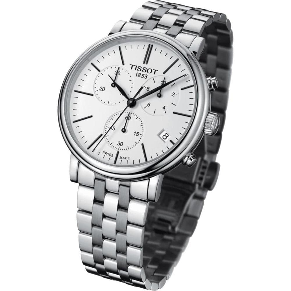 TISSOT T1224171101100 CARSON PREMIUM MEN'S WATCH - H2 Hub Watches