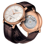 TISSOT T1224073603100 CARSON POWERMATIC 80 MEN'S WATCH - H2 Hub Watches