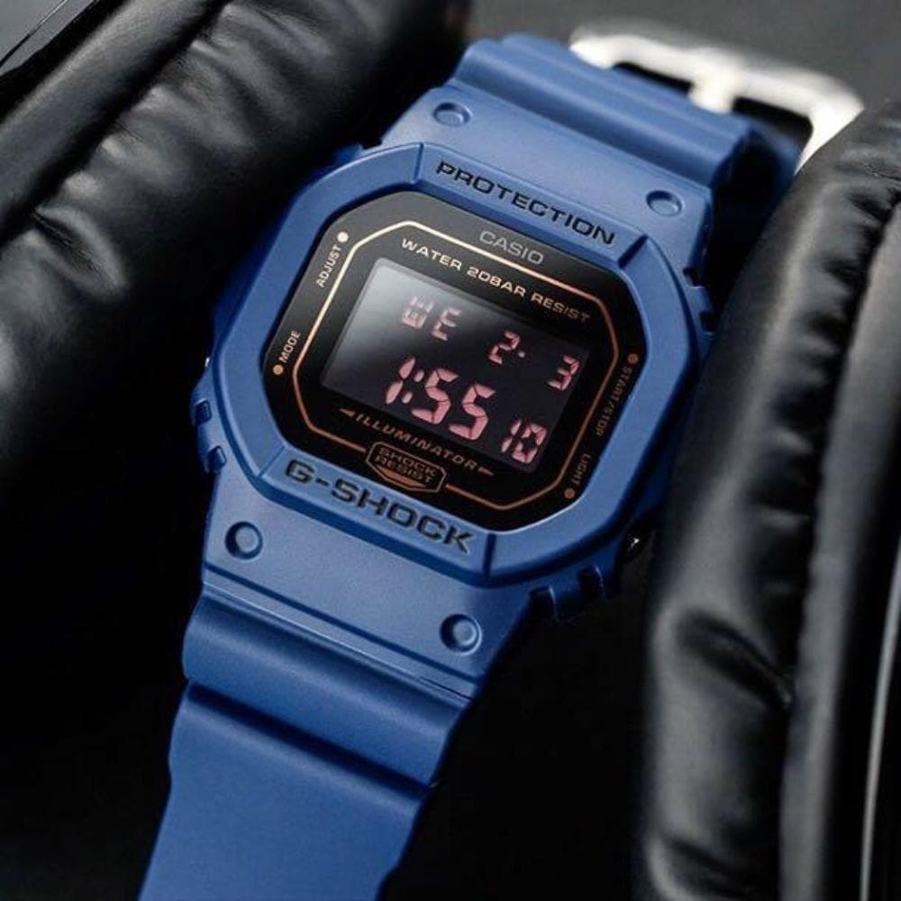 CASIO G-SHOCK DW-5600BBM-2DR SPECIAL COLOUR MEN'S WATCH - H2 Hub Watches