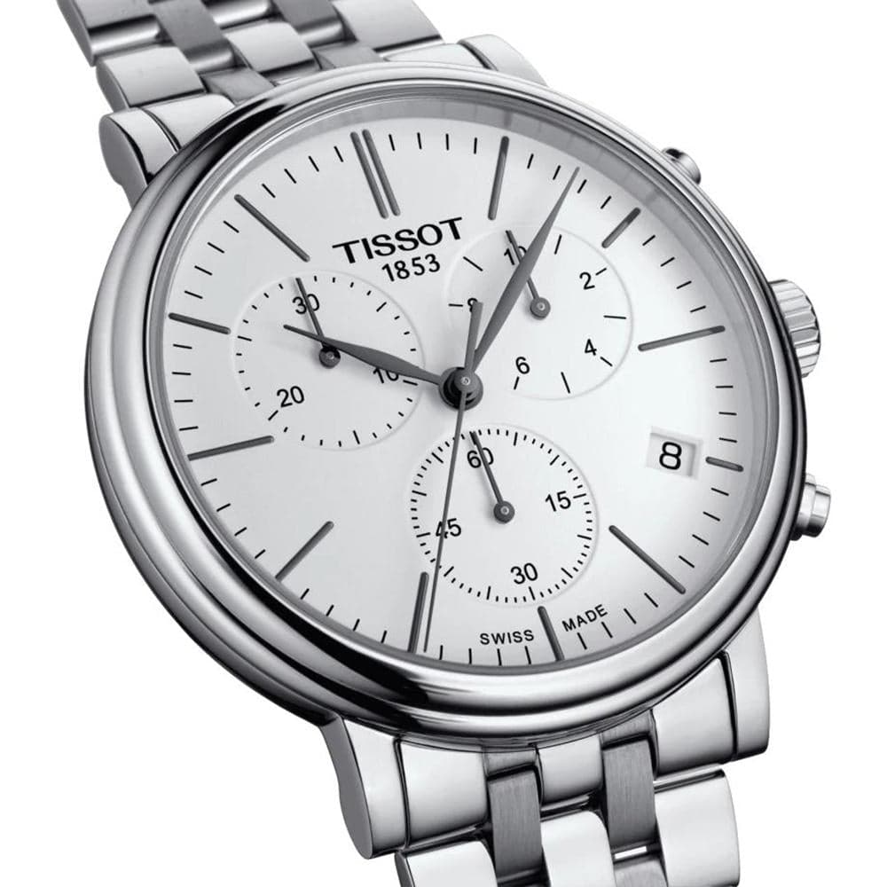 TISSOT T1224171101100 CARSON PREMIUM MEN'S WATCH - H2 Hub Watches