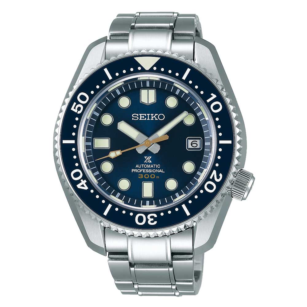 SEIKO PROSPEX SLA023J1 DIVER MARINEMASTER DIVER BLUE MEN'S WATCH - H2 Hub Watches