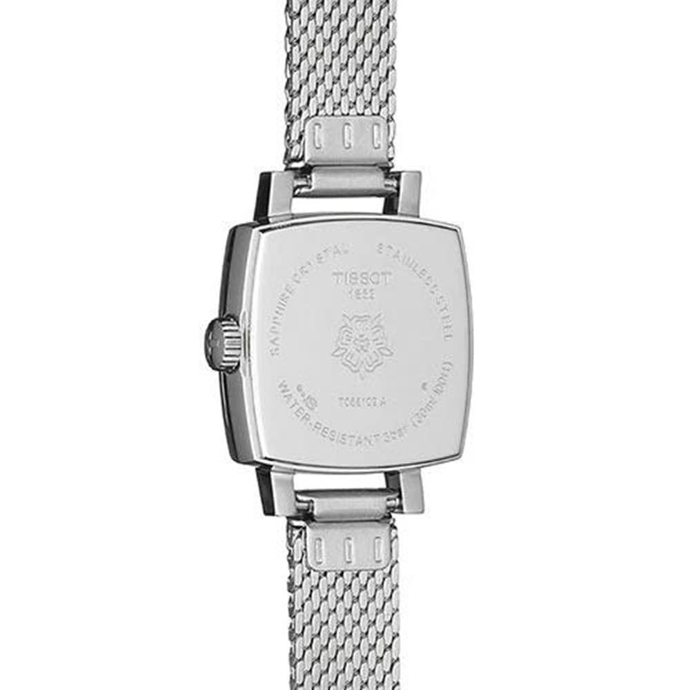 TISSOT T0581091103600 LOVELY SQUARE WOMEN'S WATCH - H2 Hub Watches