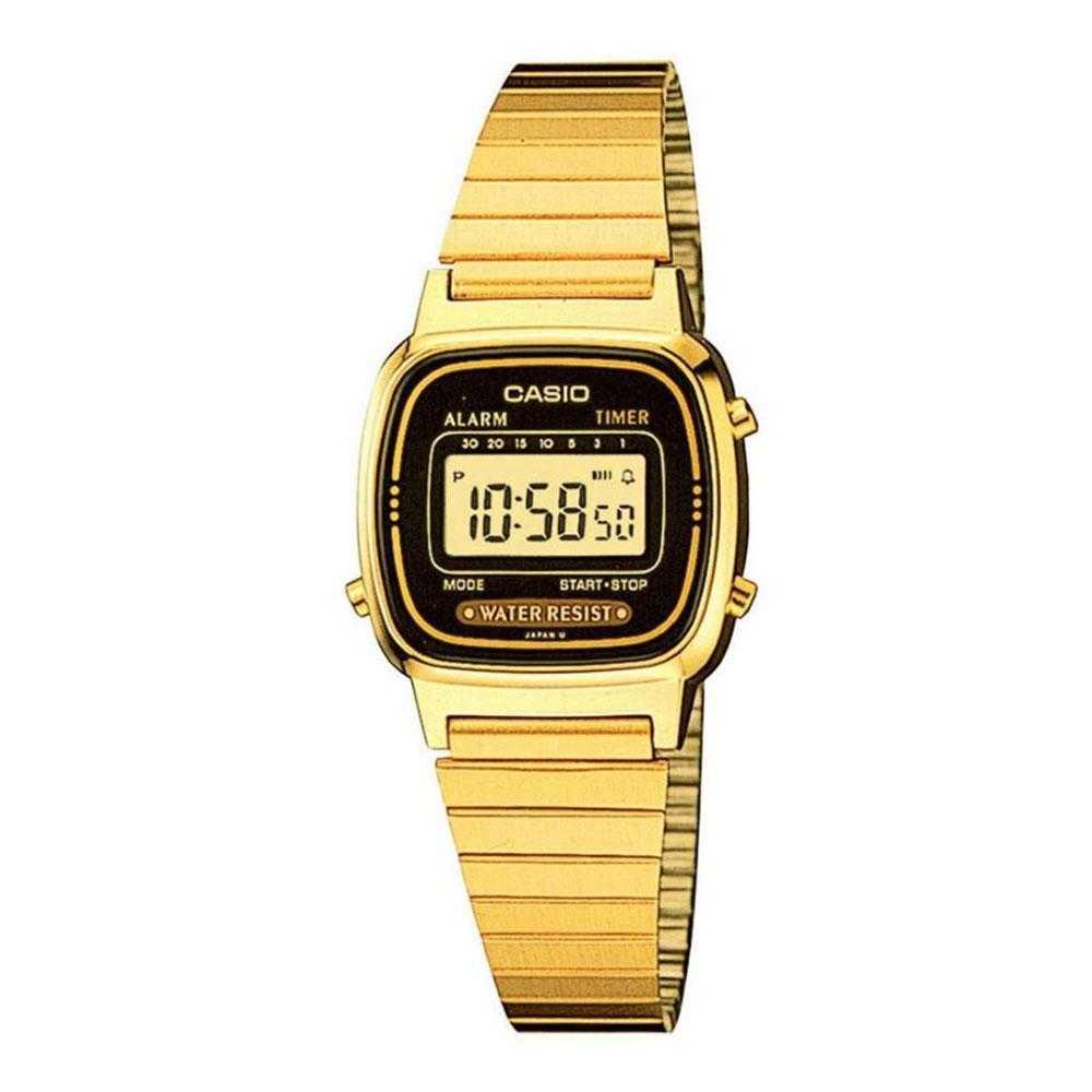 CASIO GENERAL LA670WGA-1DF UNISEX'S WATCH - H2 Hub Watches