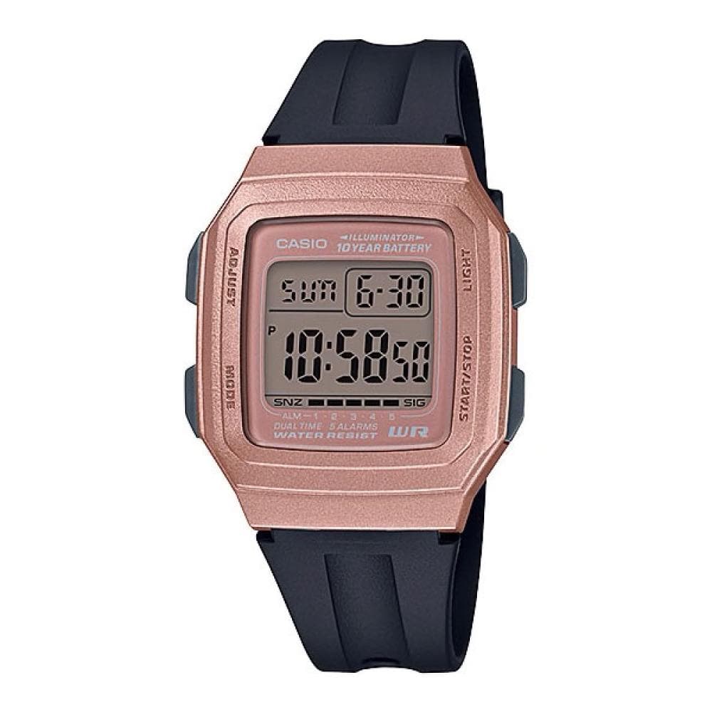 CASIO GENERAL F-201WAM-5AVDF UNISEX'S WATCH - H2 Hub Watches