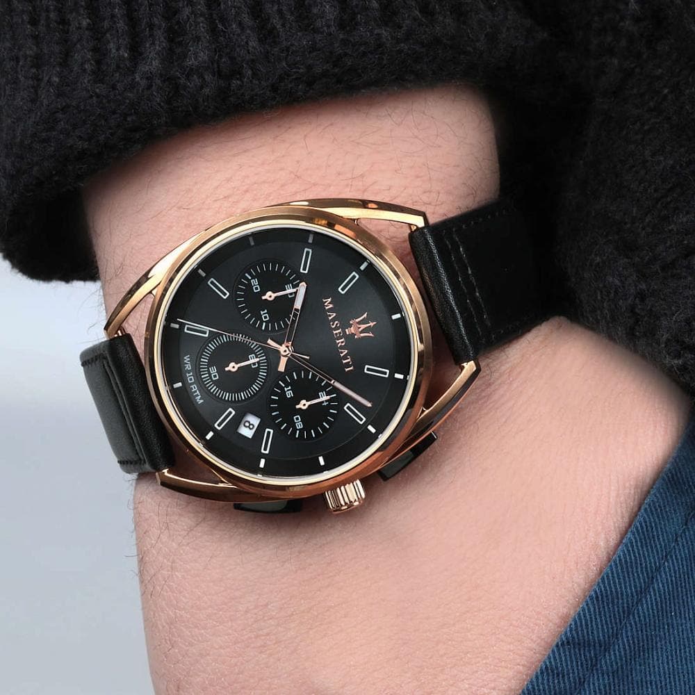 MASERATI TRIMARANO R8871632002 MEN'S WATCH - H2 Hub Watches