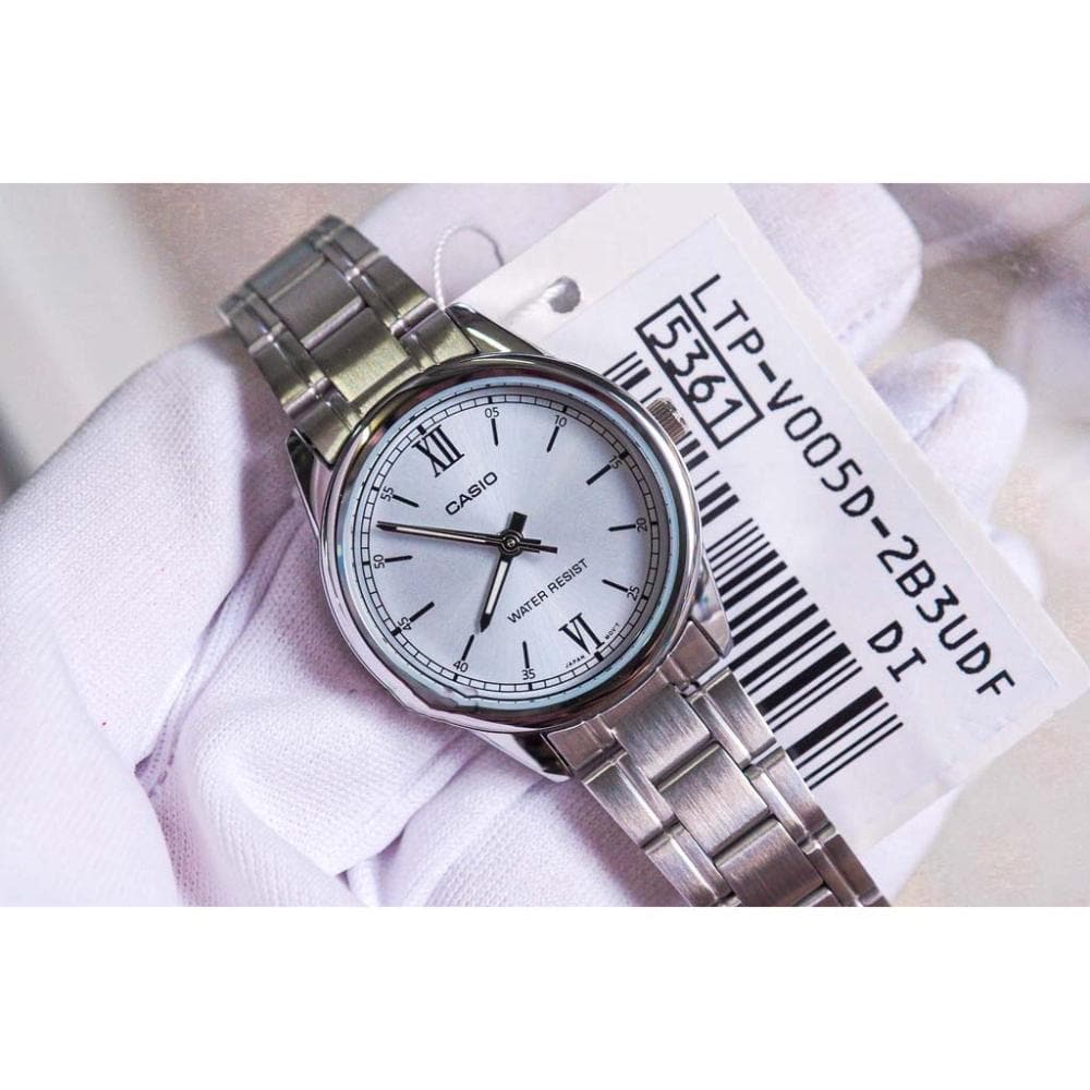 CASIO GENERAL LTP-V005D-2B3UDF UNISEX'S WATCH - H2 Hub Watches