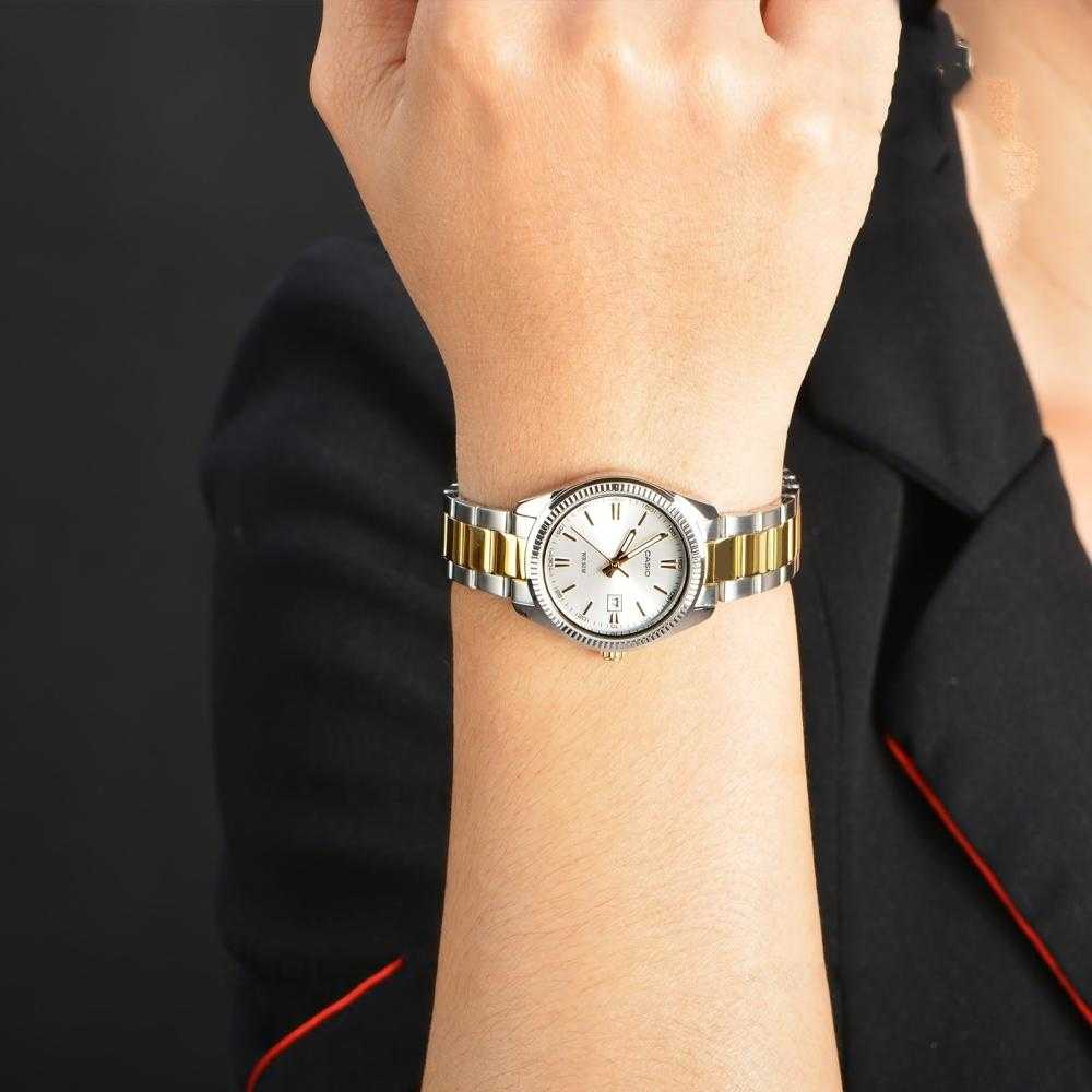 CASIO GENERAL LTP-1302SG-7AVDF WOMEN'S WATCH - H2 Hub Watches