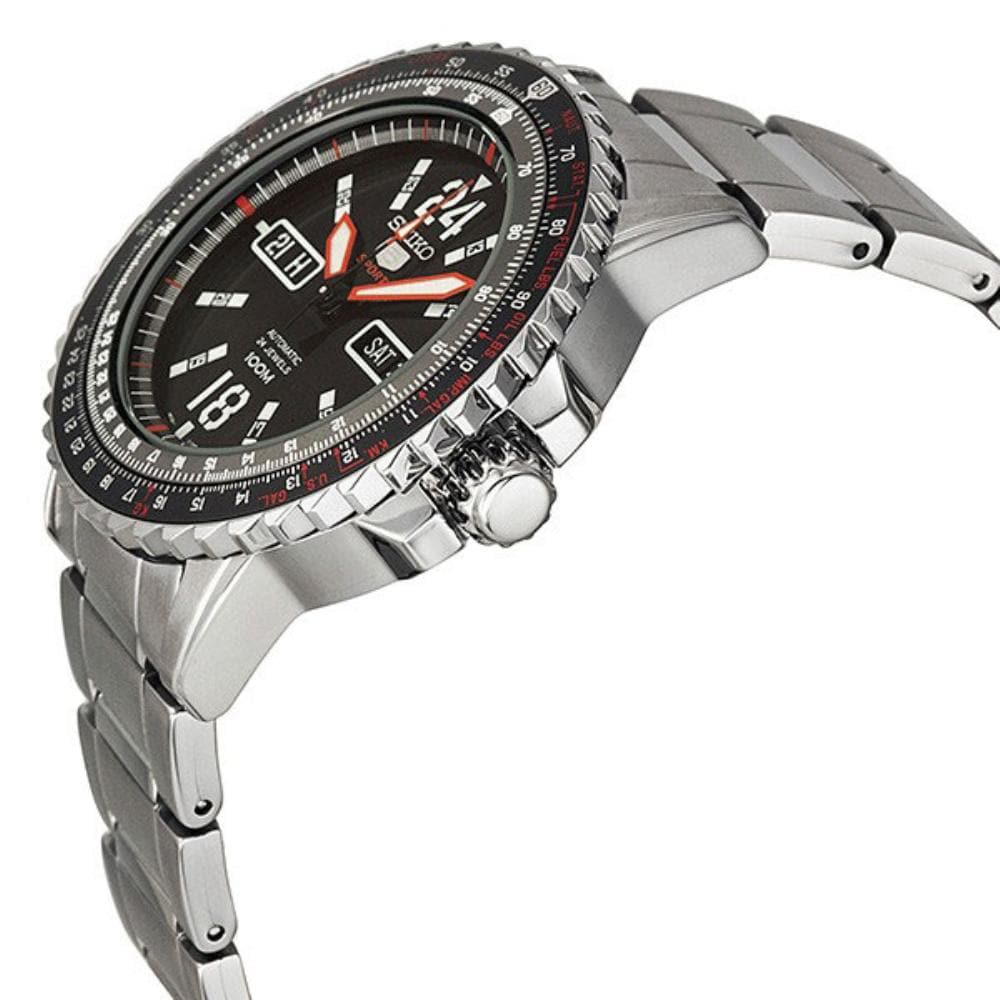 SEIKO 5 SPORTS SRP353K1 MEN'S WATCH - H2 Hub Watches