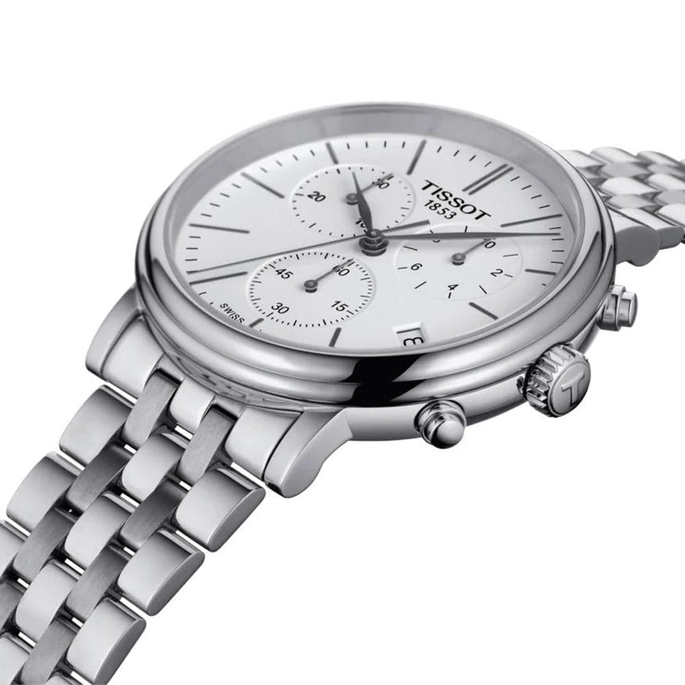 TISSOT T1224171101100 CARSON PREMIUM MEN'S WATCH - H2 Hub Watches