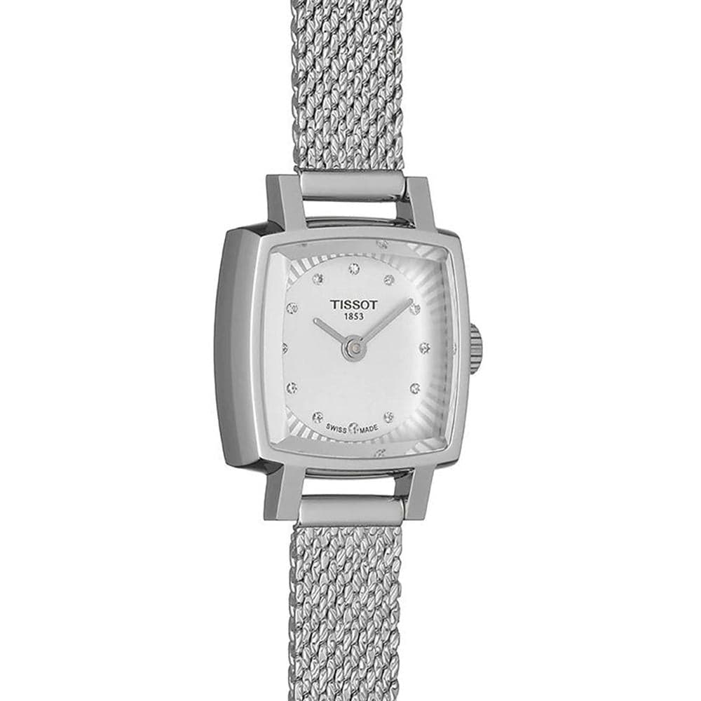 TISSOT T0581091103600 LOVELY SQUARE WOMEN'S WATCH - H2 Hub Watches