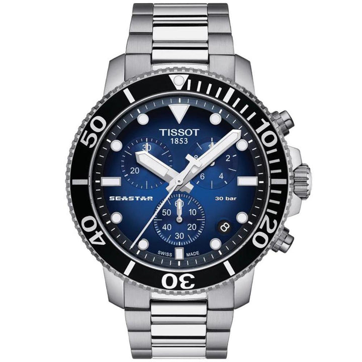 TISSOT T1204171104101 SEASTAR 1000 MEN'S WATCH - H2 Hub Watches