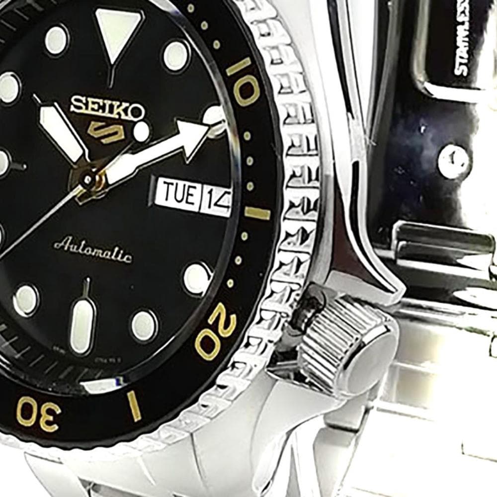 SEIKO 5 SPORTS SRPD57K1 AUTOMATIC STAINLESS STEEL MEN'S WATCH - H2 Hub Watches