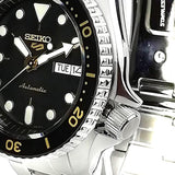 SEIKO 5 SPORTS SRPD57K1 AUTOMATIC STAINLESS STEEL MEN'S WATCH - H2 Hub Watches