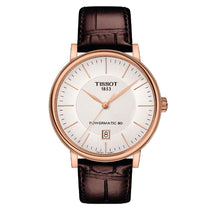 TISSOT T1224073603100 CARSON POWERMATIC 80 MEN'S WATCH - H2 Hub Watches