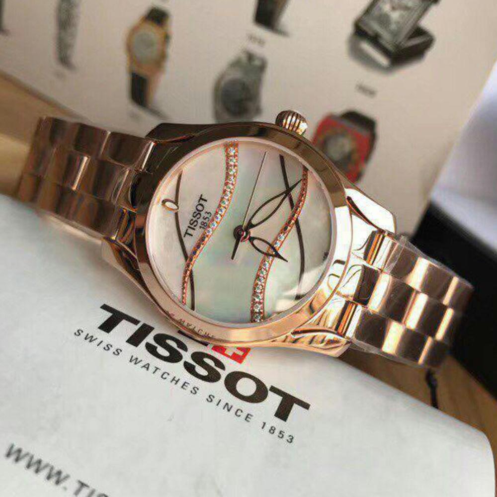 TISSOT T1122103311100 T-WAVE WOMEN'S WATCH - H2 Hub Watches