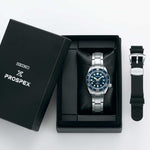 SEIKO PROSPEX SLA023J1 DIVER MARINEMASTER DIVER BLUE MEN'S WATCH - H2 Hub Watches