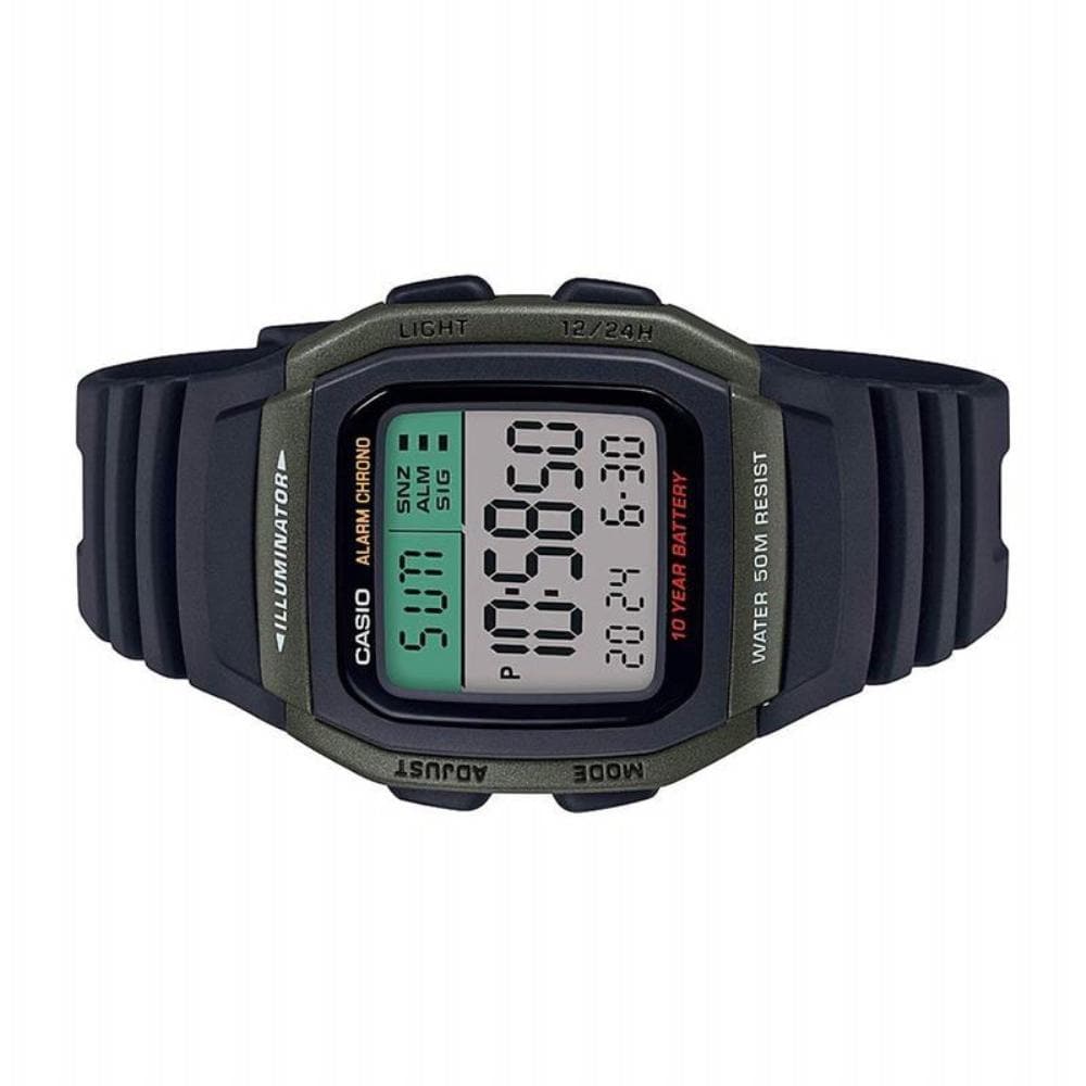 CASIO GENERAL W-96H-3AVDF UNISEX'S WATCH - H2 Hub Watches