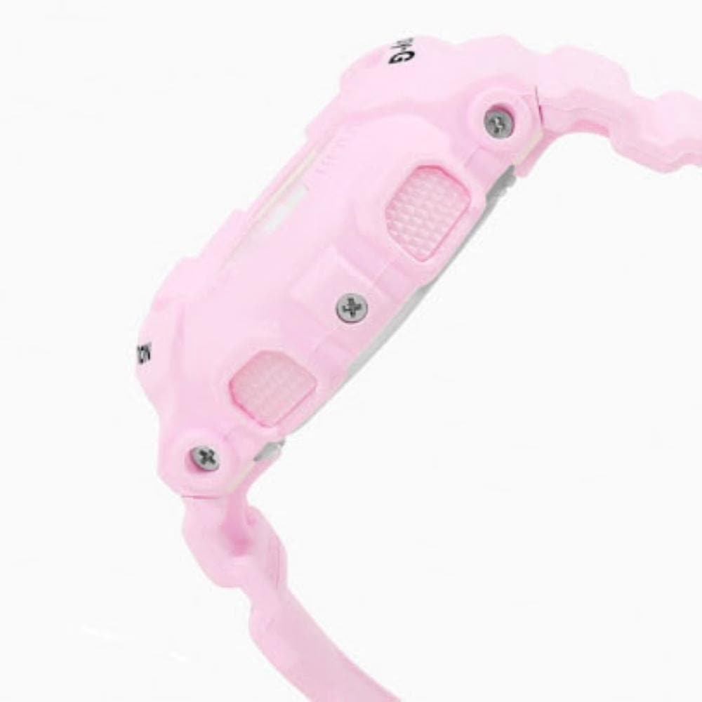 CASIO BABY-G BA-110-4A2DR DIGITAL QUARTZ PINK RESIN WOMEN'S WATCH - H2 Hub Watches