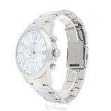 GUESS CLASSIC CHRONOGRAPH SILVER DIAL W0668G7 MEN'S WATCH