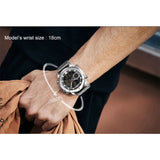 NAVIFORCE NF9172S S/B/W MEN'S WATCH