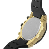 GUESS GW0325G1 BLACK RUBBER STRAP MEN'S WATCH