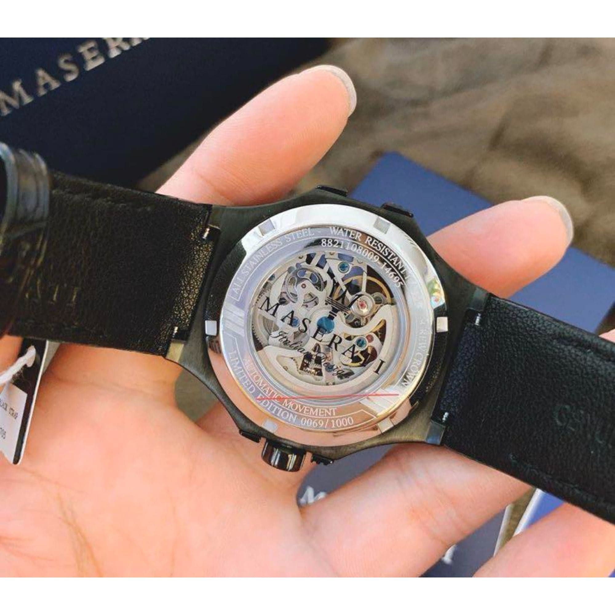 MASERATI POTENZA R8821108009 MEN'S WATCH - H2 Hub Watches