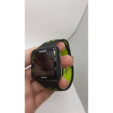 REEBOK RD-SQE-G9-PBIB-B1 DIGITAL QUARE BLACK LIME SILICON STRAP MEN'S WATCH