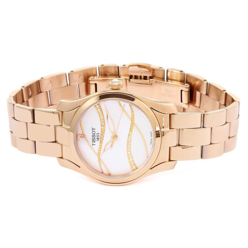 TISSOT T1122103311100 T-WAVE WOMEN'S WATCH - H2 Hub Watches