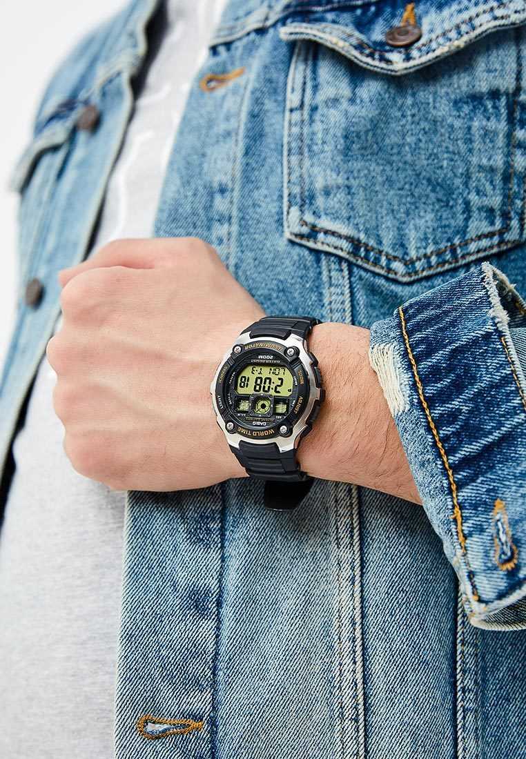 CASIO GENERAL AE-2000W-9AVDF UNISEX'S WATCH - H2 Hub Watches