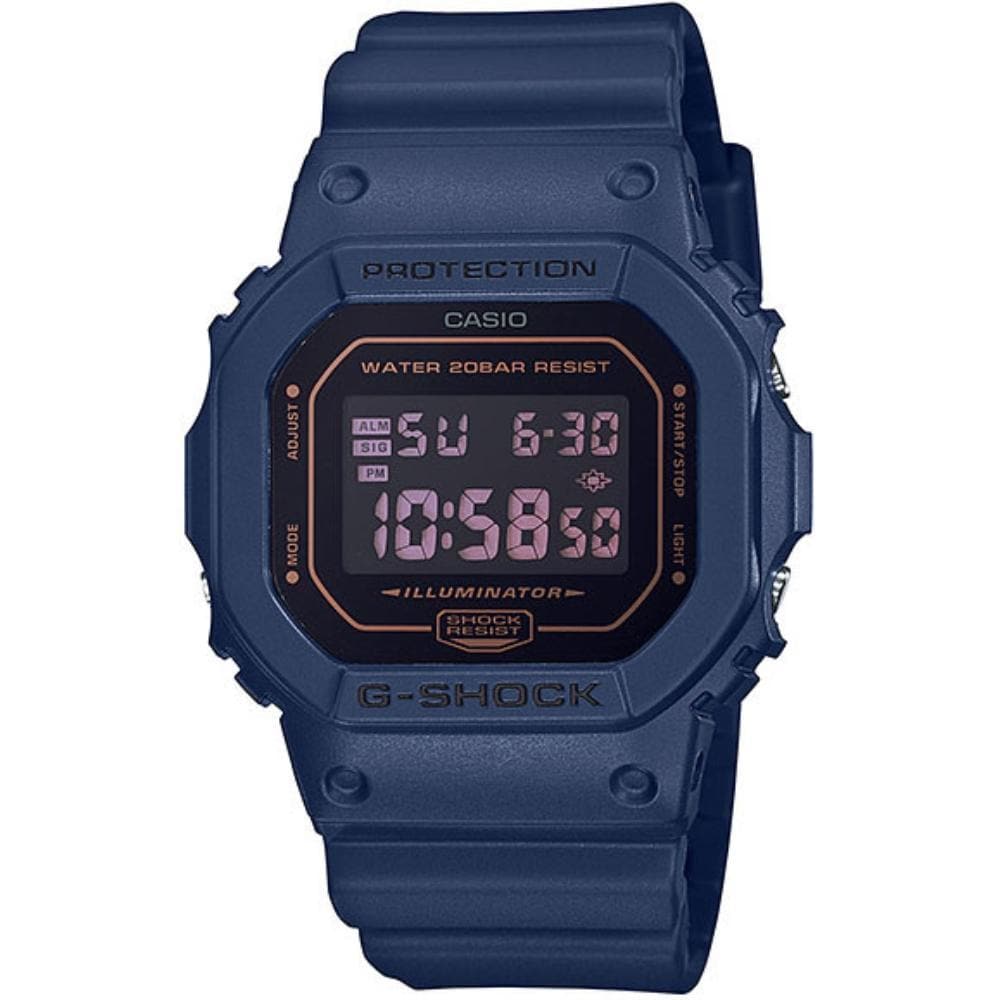 CASIO G-SHOCK DW-5600BBM-2DR SPECIAL COLOUR MEN'S WATCH - H2 Hub Watches