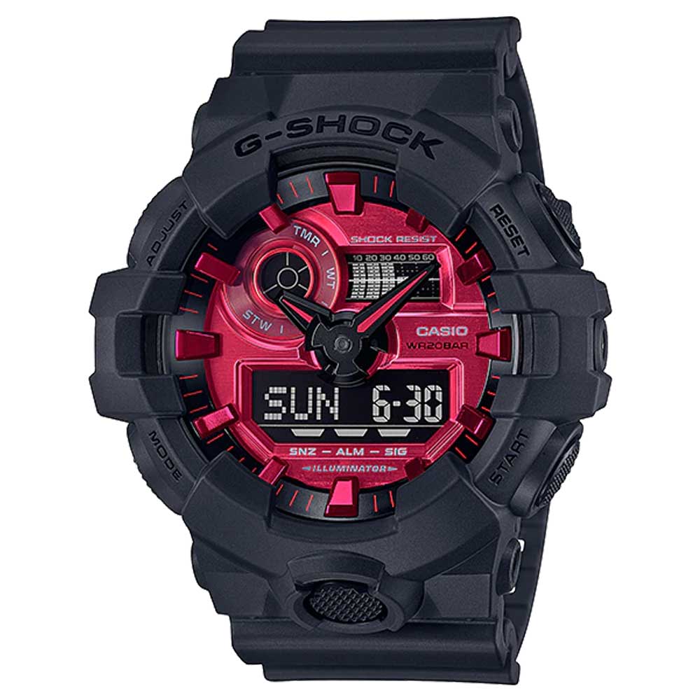 CASIO G-SHOCK GA-700AR-1ADR MEN'S WATCH - H2 Hub Watches