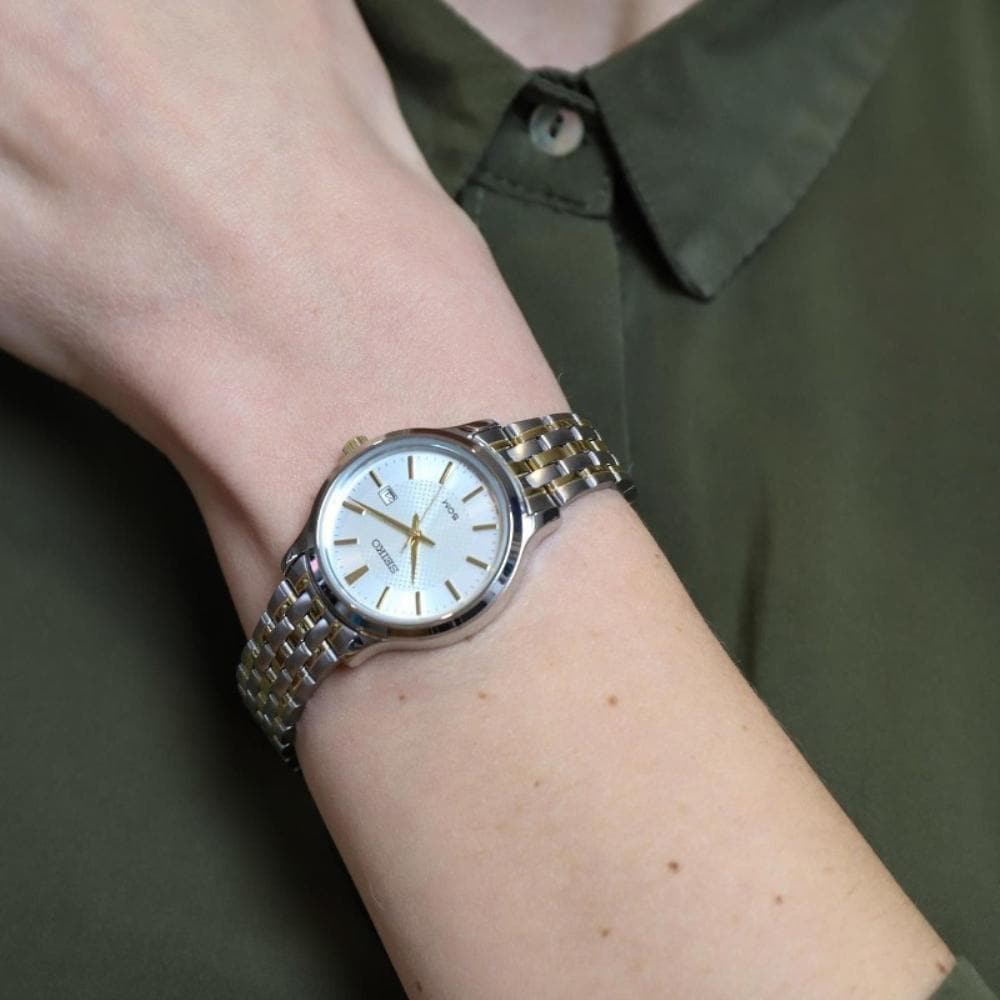 SEIKO GENERAL NEO CLASSIC SUR647P1 WOMEN'S WATCH - H2 Hub Watches