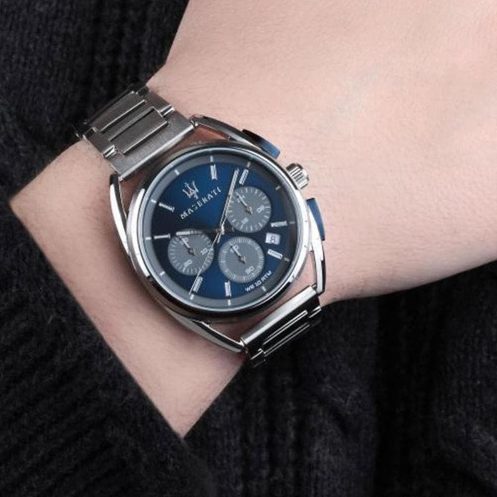 MASERATI TRIMARANO R8873632004 MEN'S WATCH - H2 Hub Watches