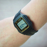 CASIO GENERAL F-201WA-9ADF UNISEX'S WATCH - H2 Hub Watches