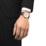 TISSOT T1224073603100 CARSON POWERMATIC 80 MEN'S WATCH - H2 Hub Watches