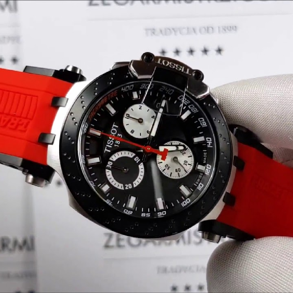 TISSOT T1154172705100 T-RACE CHRONOGRAPH MEN'S WATCH - H2 Hub Watches