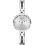 Elle Welgram Silver Stainless Steel Strap Women Watch ELL21012
