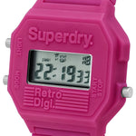 SUPERDRY MINI RETRO DIGI SYL201P WOMEN'S WATCH - H2 Hub Watches