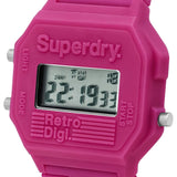 SUPERDRY MINI RETRO DIGI SYL201P WOMEN'S WATCH - H2 Hub Watches