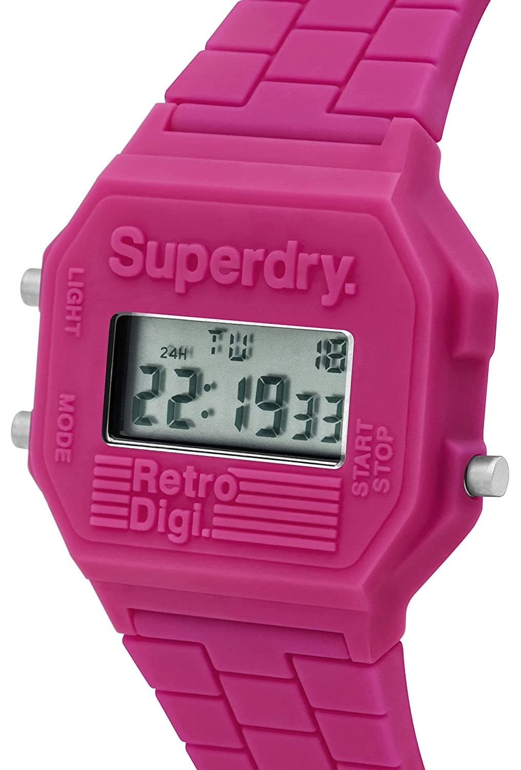 SUPERDRY MINI RETRO DIGI SYL201P WOMEN'S WATCH - H2 Hub Watches